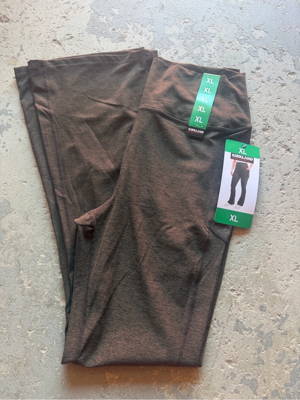 “New” Kirkland Flare Leggings sizeS,M,L,XL
